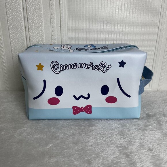 NO.475 Cinnamoroll Portable Handheld Organizer Cosmetic Bag - Picture 1 of 5